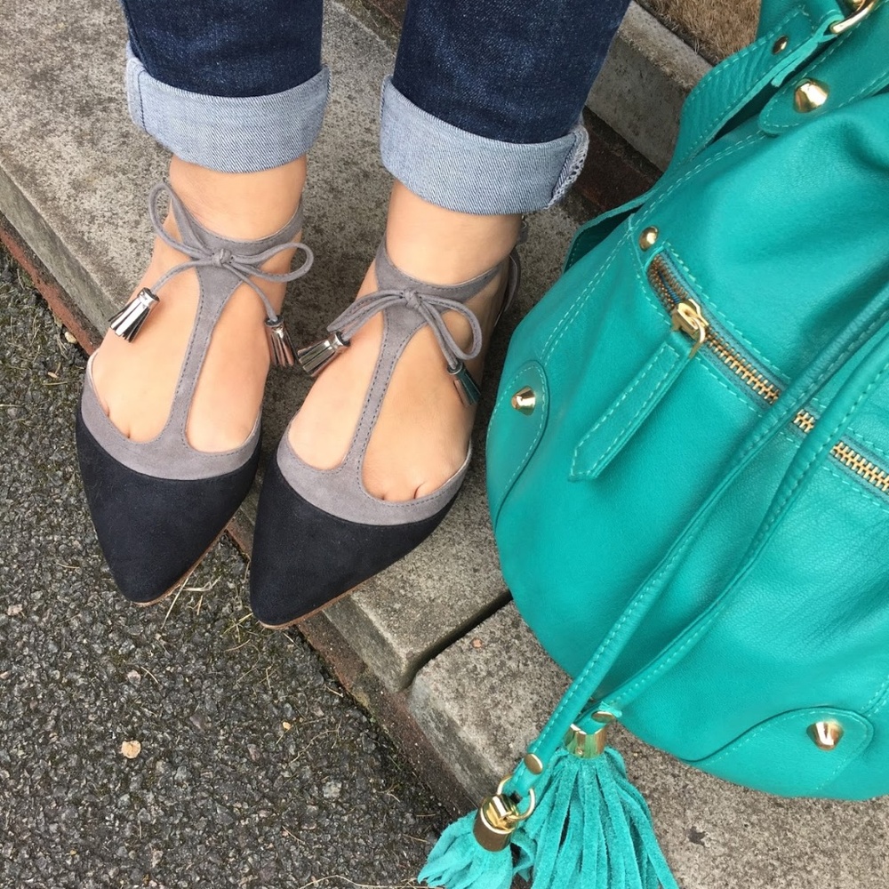 Boden Alice T-strap Mid Heel
